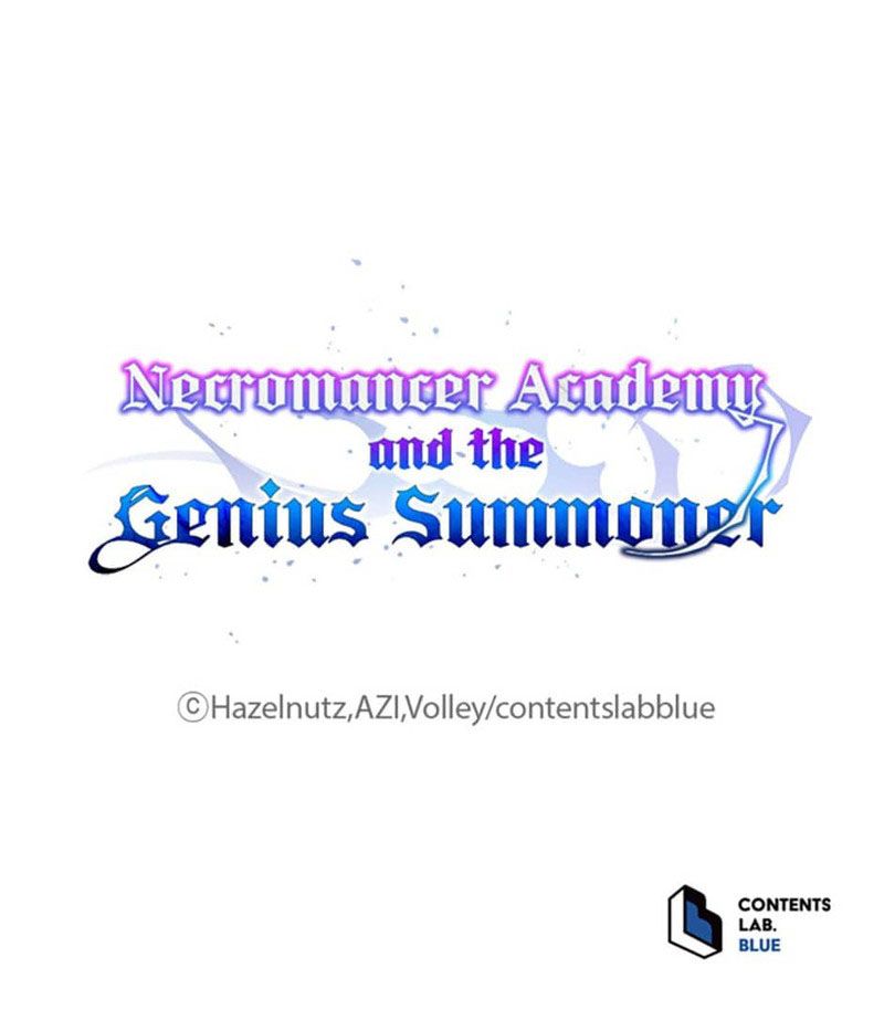 Necromancer Academy’s Genius Summoner Chapter 71