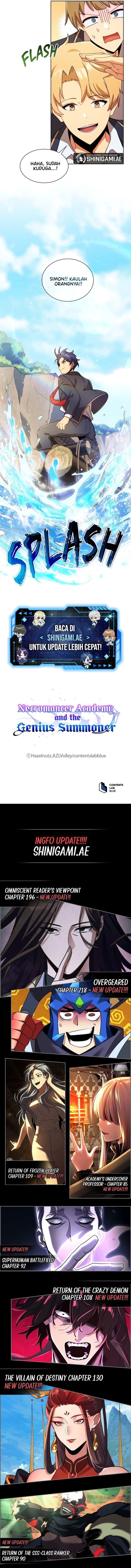 Necromancer Academy’s Genius Summoner Chapter 73