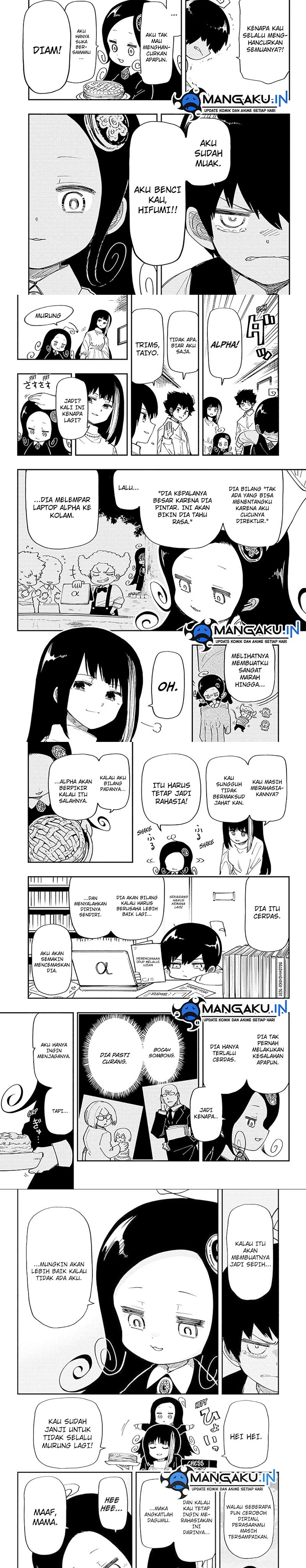 Mission Yozakura Family Chapter 171