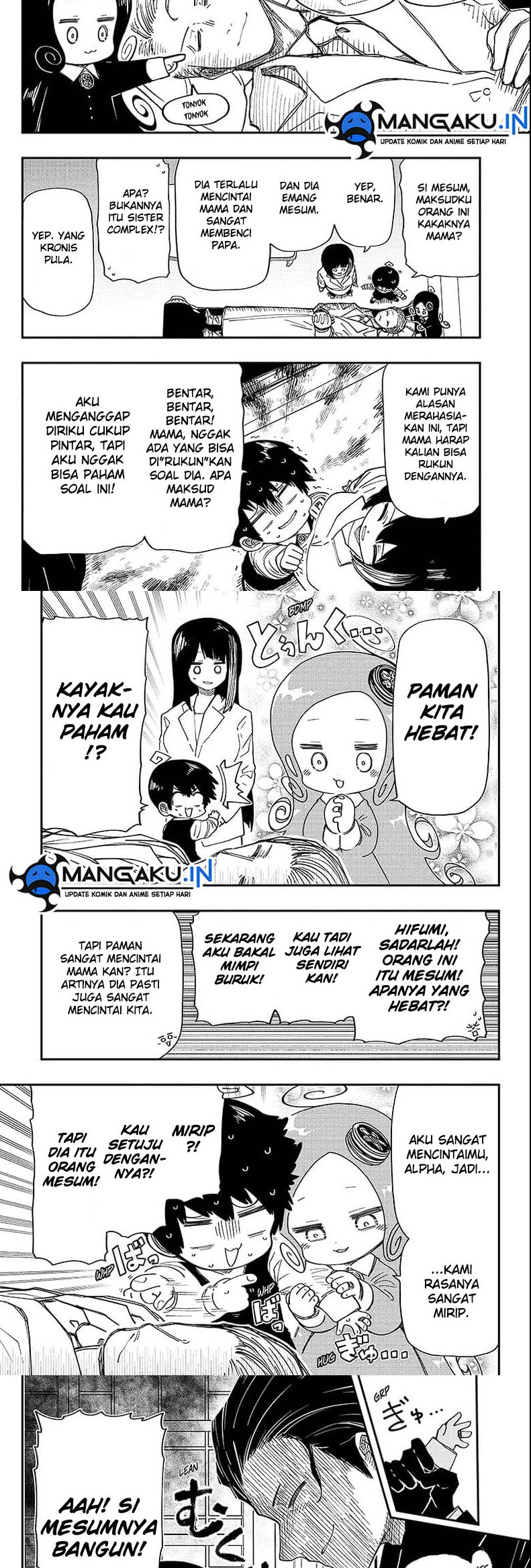 Mission Yozakura Family Chapter 175