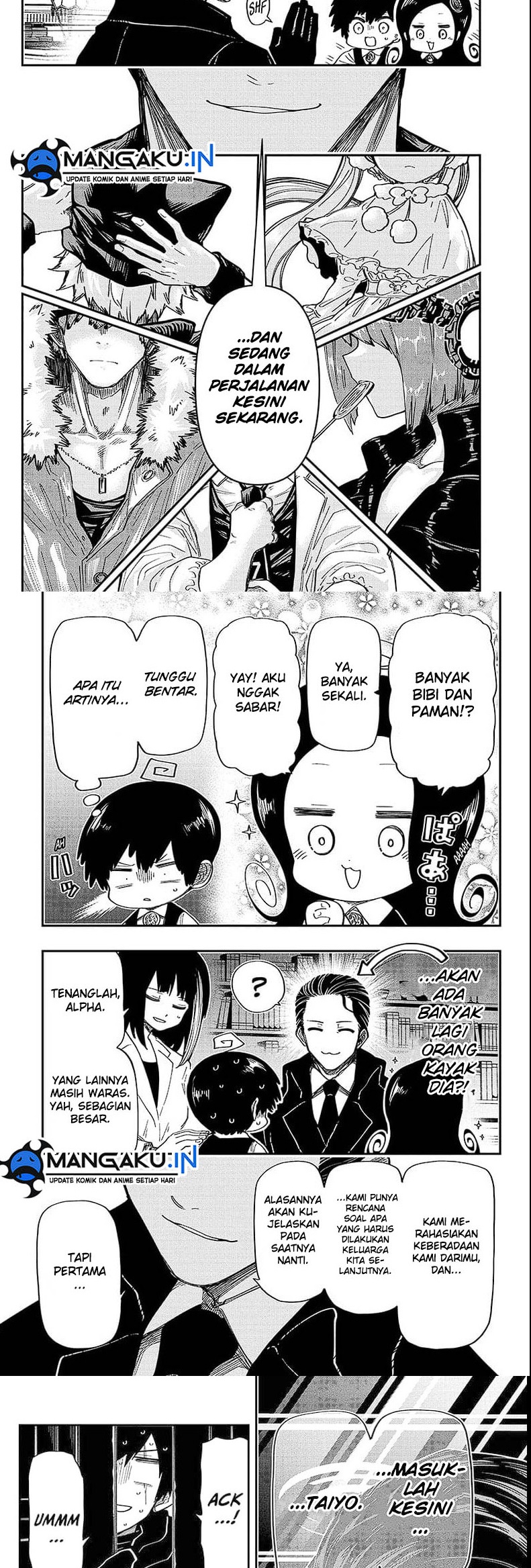 Mission Yozakura Family Chapter 175