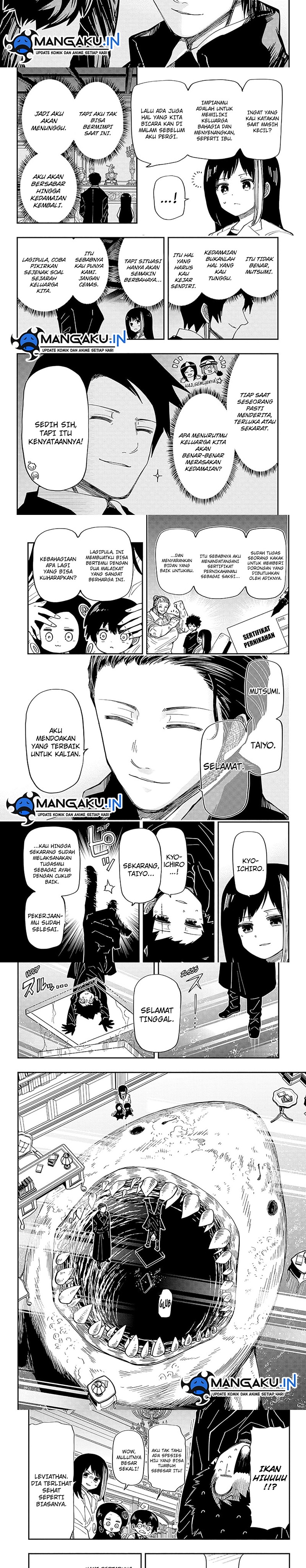 Mission Yozakura Family Chapter 176