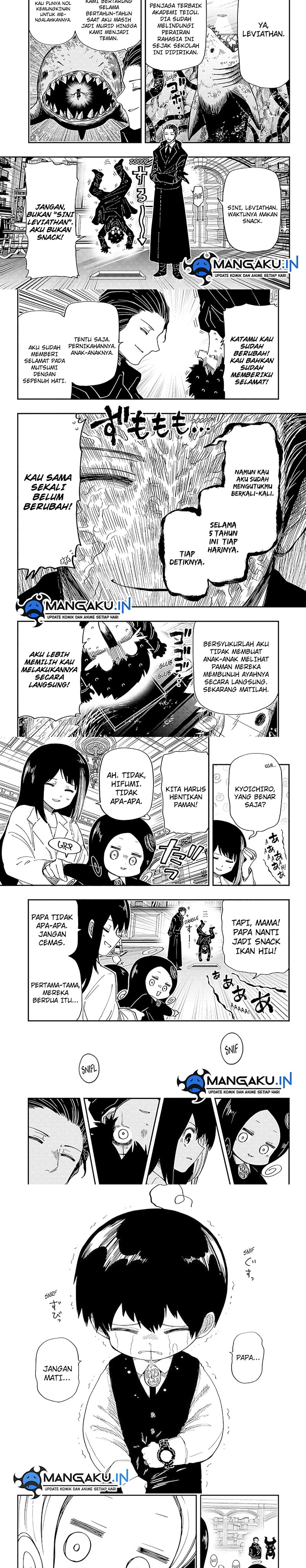 Mission Yozakura Family Chapter 176