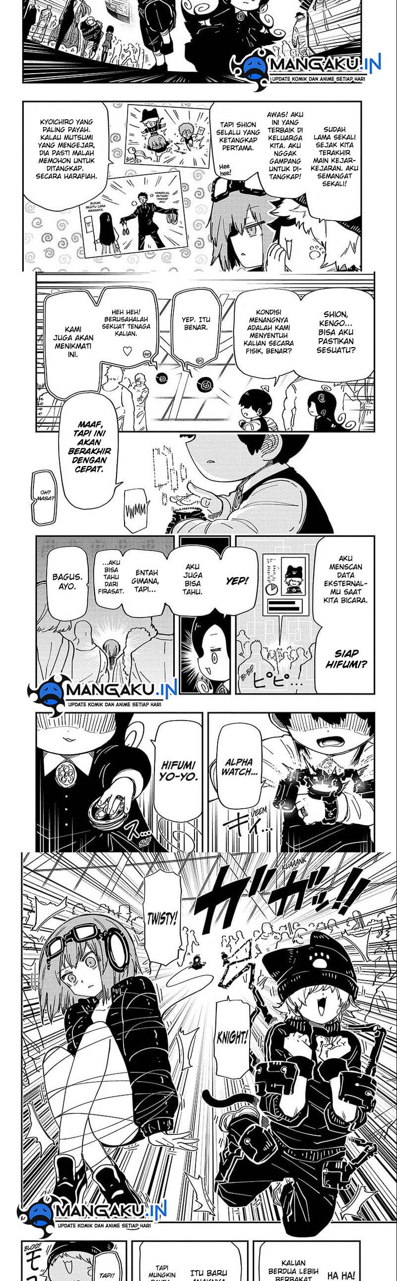 Mission Yozakura Family Chapter 182