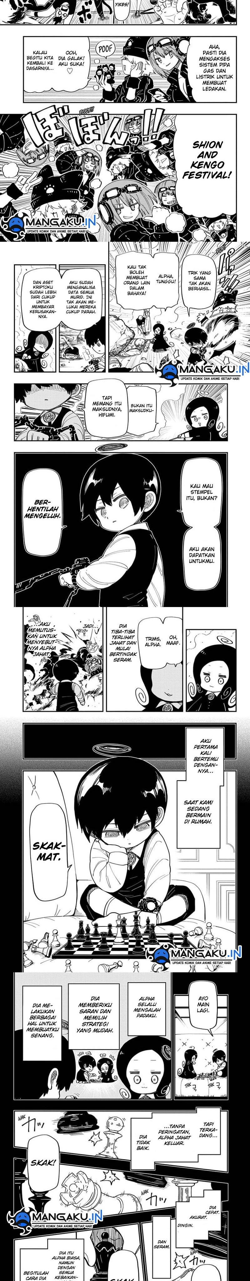 Mission Yozakura Family Chapter 183