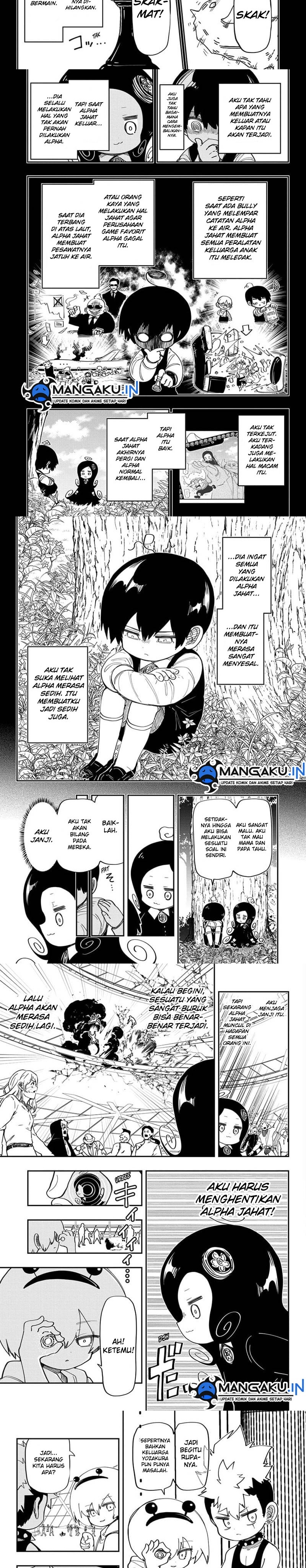 Mission Yozakura Family Chapter 183