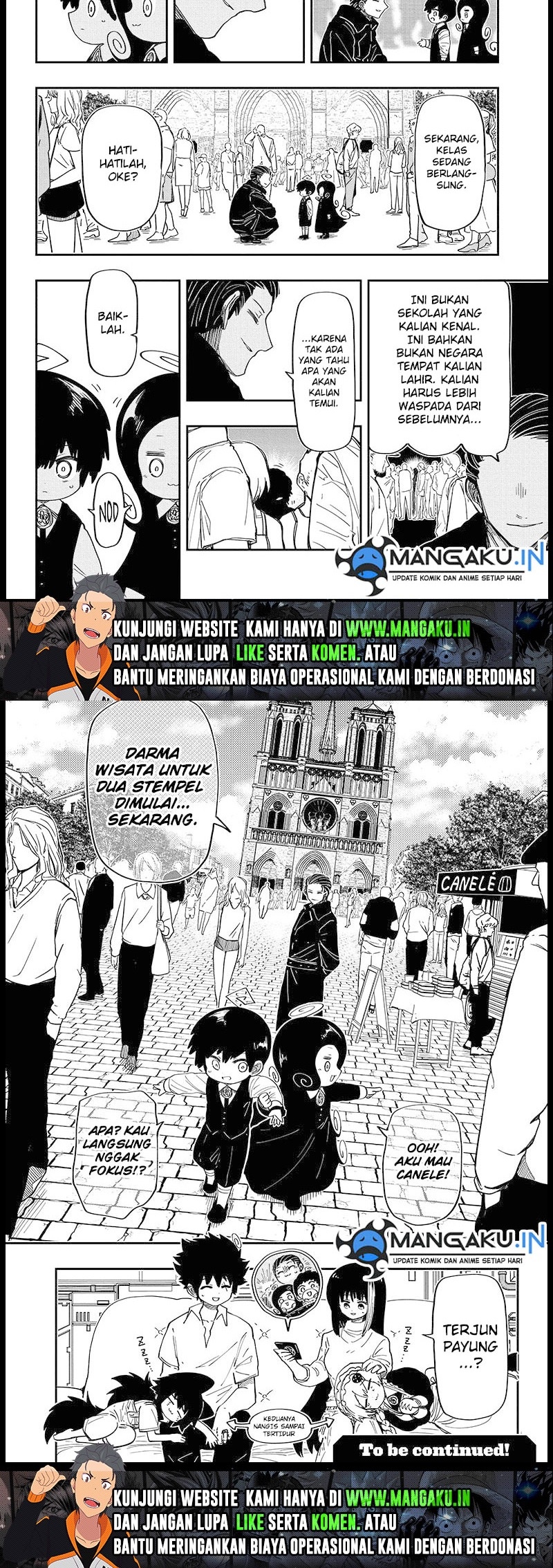 Mission Yozakura Family Chapter 185