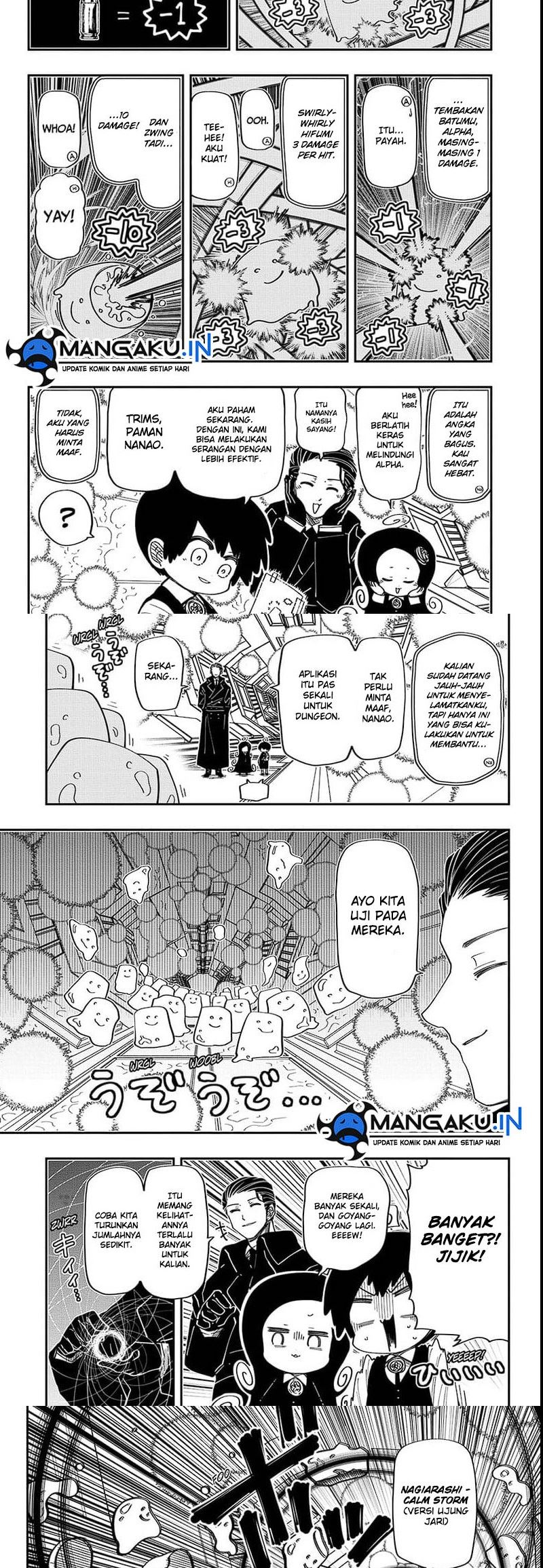 Mission Yozakura Family Chapter 189