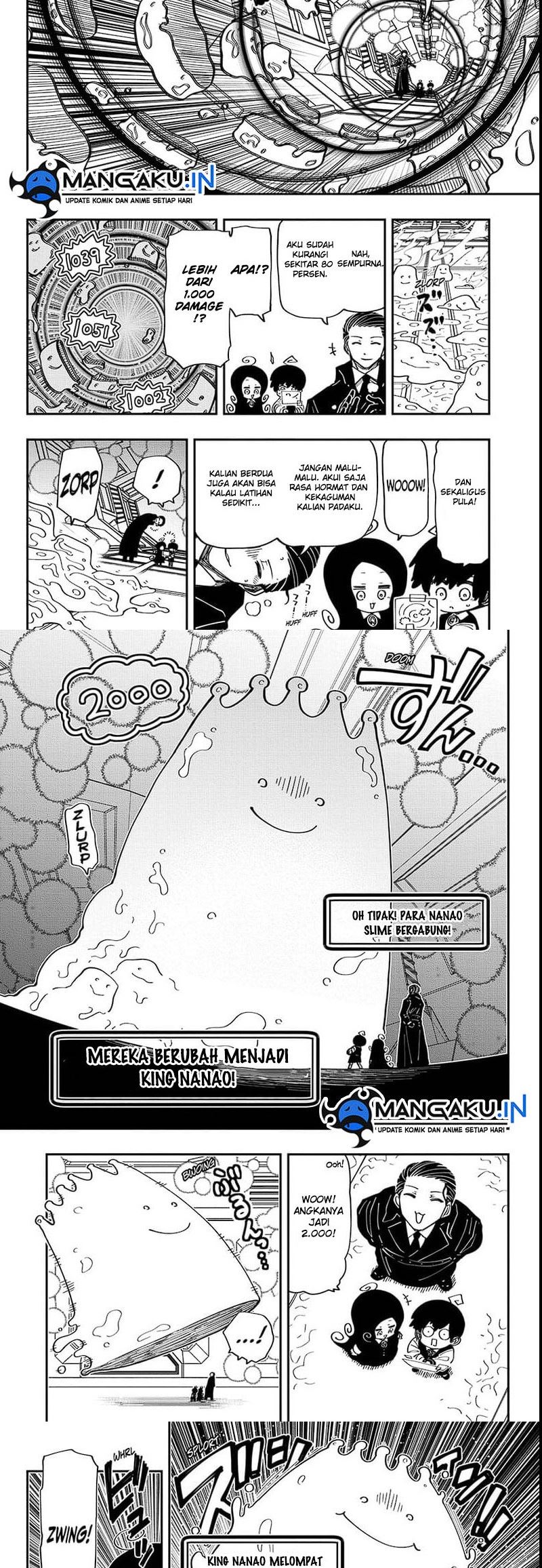 Mission Yozakura Family Chapter 189