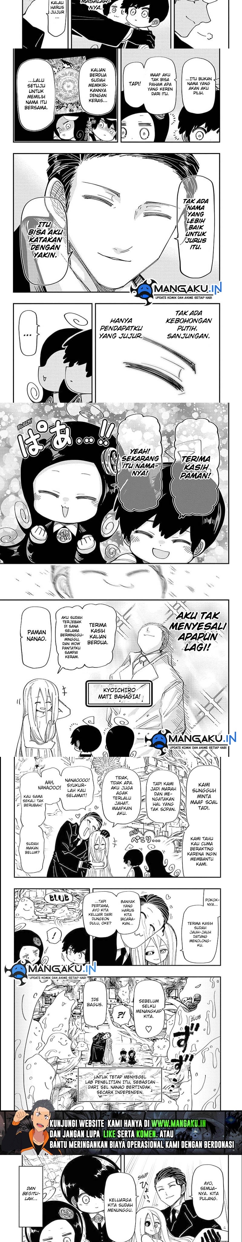 Mission Yozakura Family Chapter 192