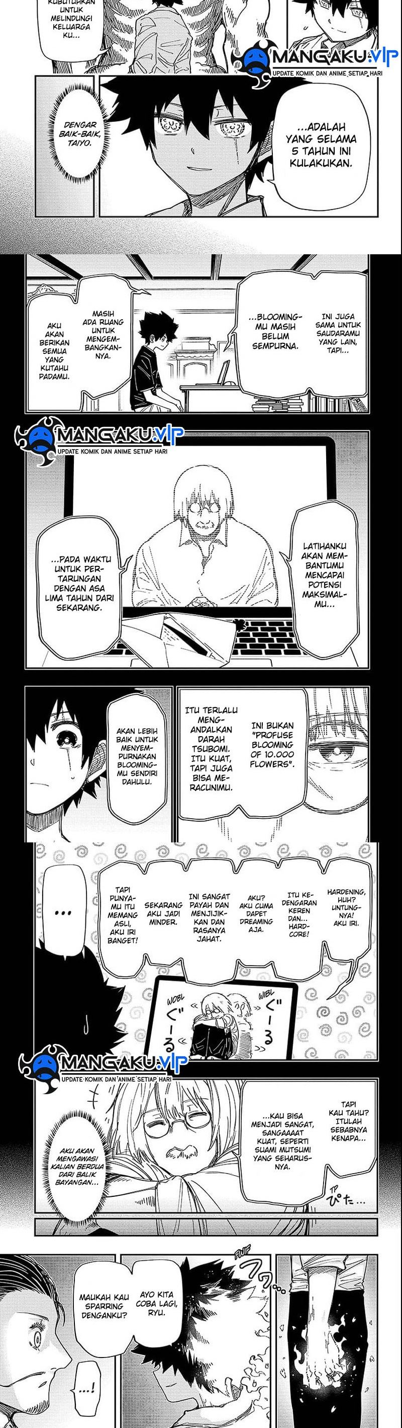 Mission Yozakura Family Chapter 199