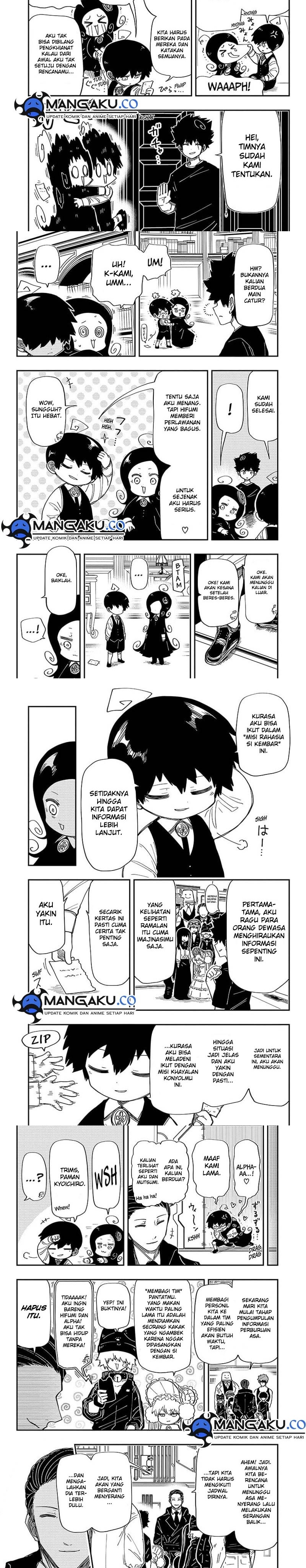 Mission Yozakura Family Chapter 206