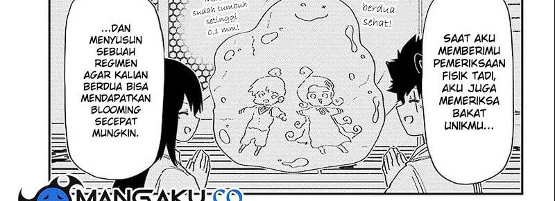 Mission Yozakura Family Chapter 207