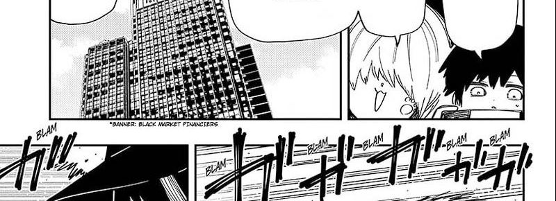 Mission Yozakura Family Chapter 207