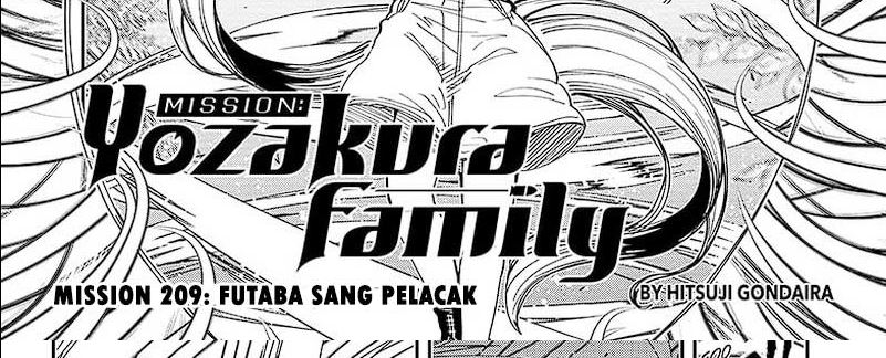 Mission Yozakura Family Chapter 209