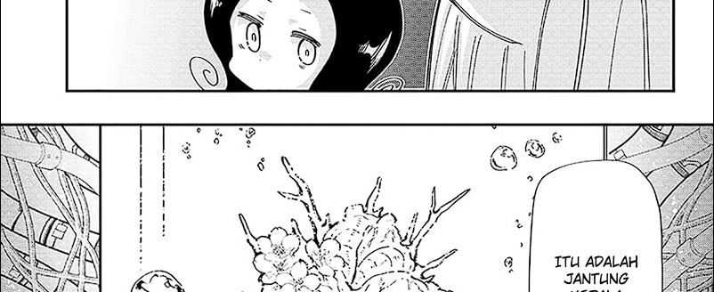 Mission Yozakura Family Chapter 211