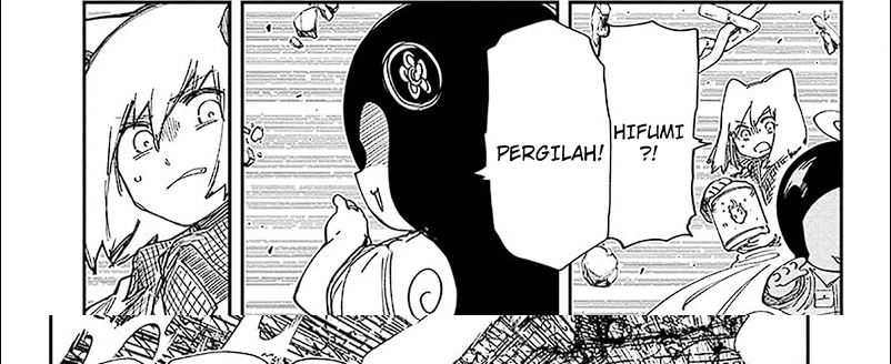 Mission Yozakura Family Chapter 211