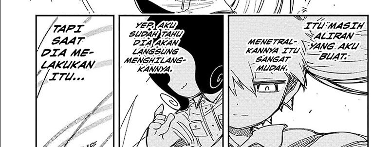 Mission Yozakura Family Chapter 212