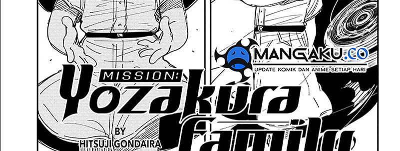 Mission Yozakura Family Chapter 212