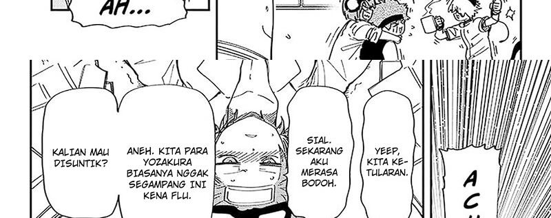 Mission Yozakura Family Chapter 217