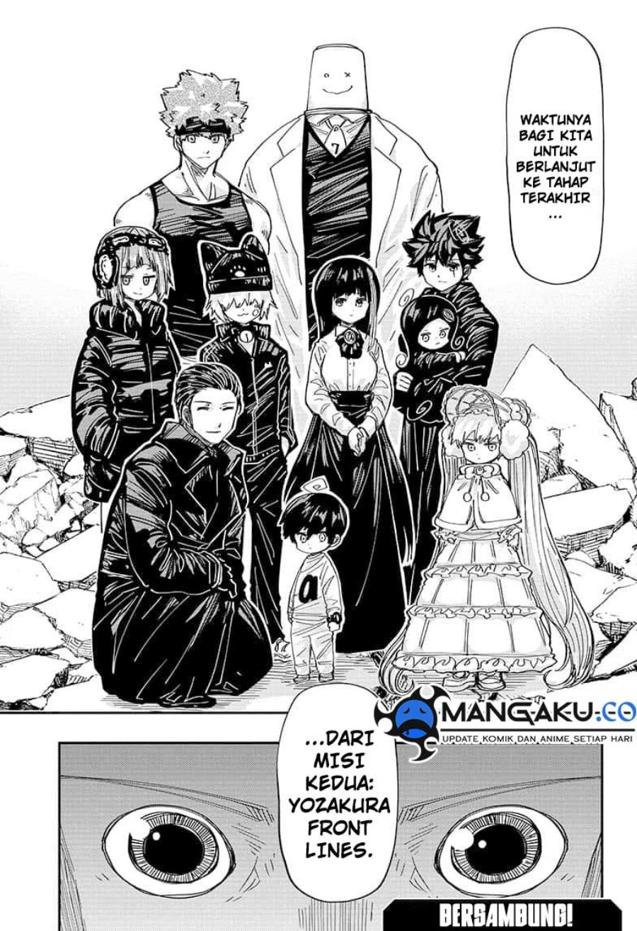 Mission Yozakura Family Chapter 221