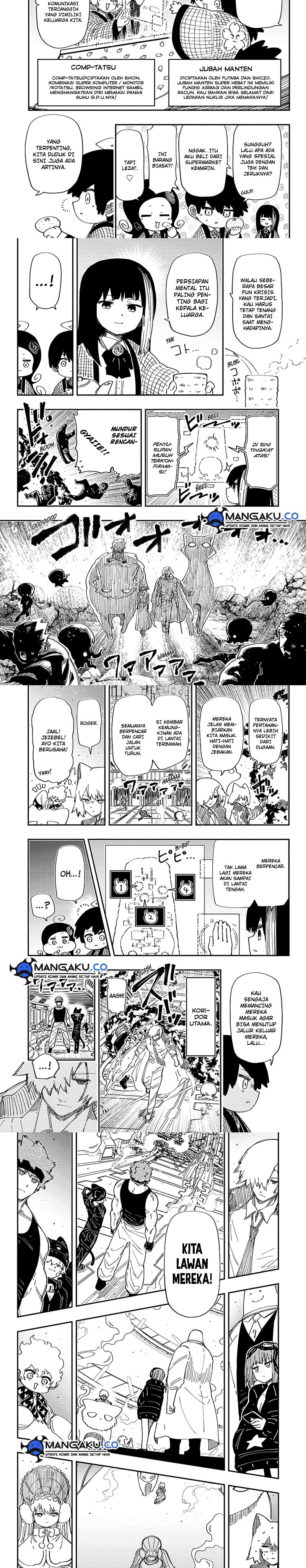 Mission Yozakura Family Chapter 225