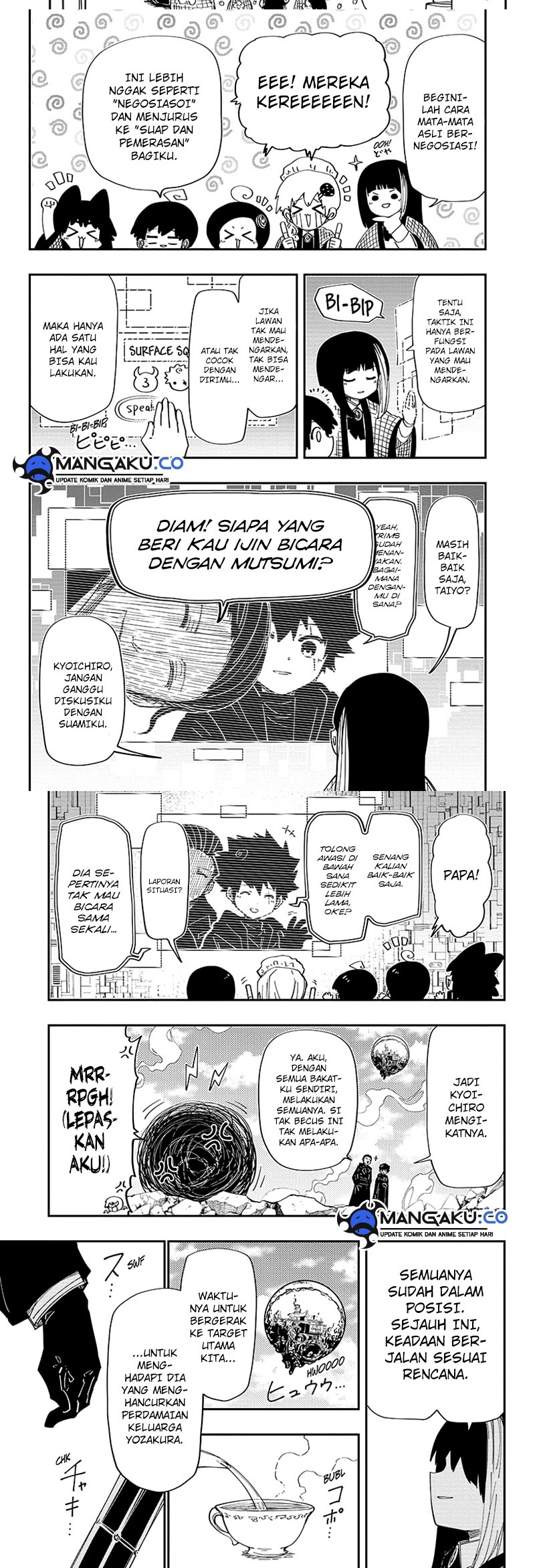 Mission Yozakura Family Chapter 225