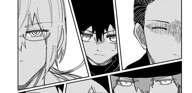 Mission Yozakura Family Chapter 227