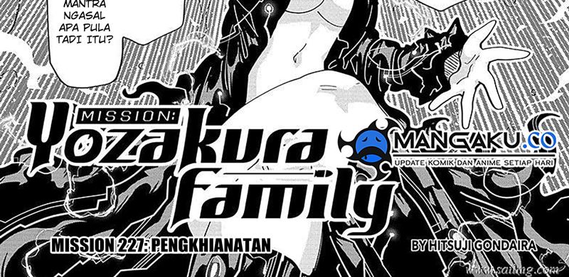 Mission Yozakura Family Chapter 227