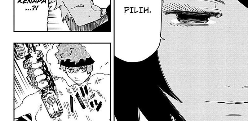 Mission Yozakura Family Chapter 229