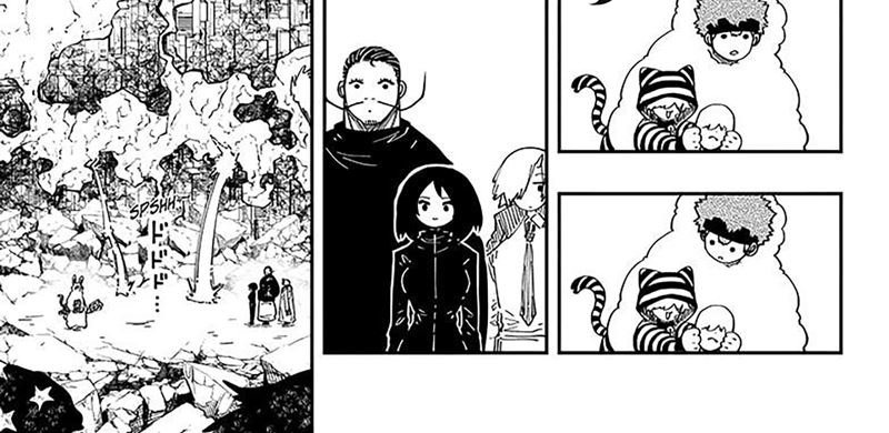 Mission Yozakura Family Chapter 229