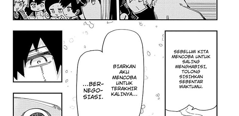 Mission Yozakura Family Chapter 229