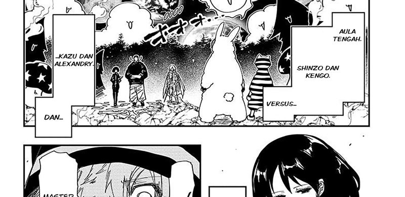 Mission Yozakura Family Chapter 229