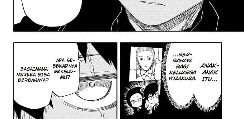 Mission Yozakura Family Chapter 230