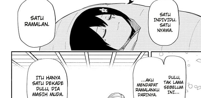 Mission Yozakura Family Chapter 230