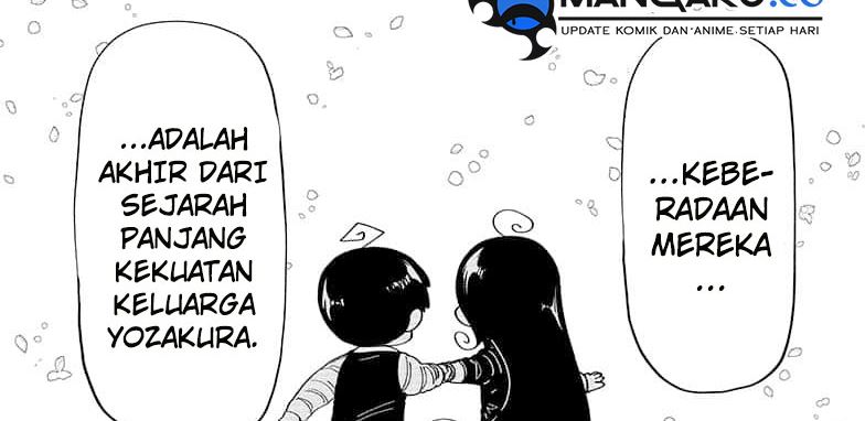 Mission Yozakura Family Chapter 230