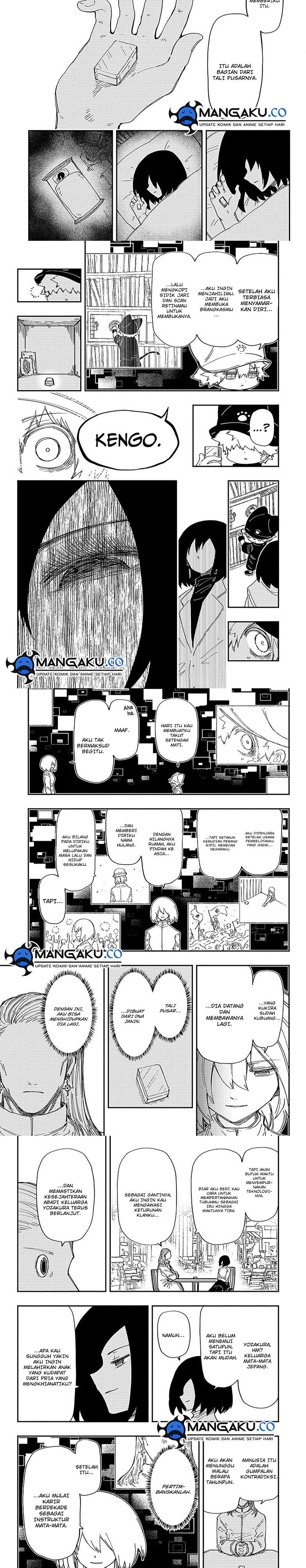 Mission Yozakura Family Chapter 232