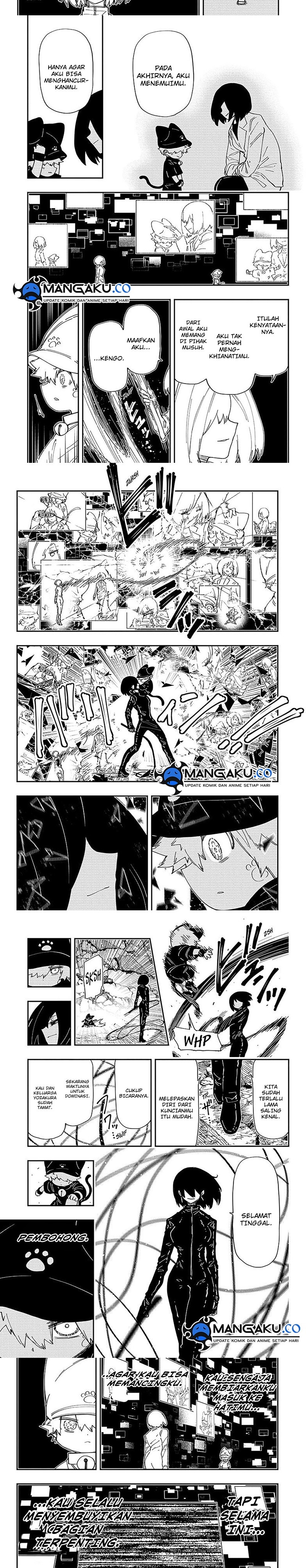 Mission Yozakura Family Chapter 232