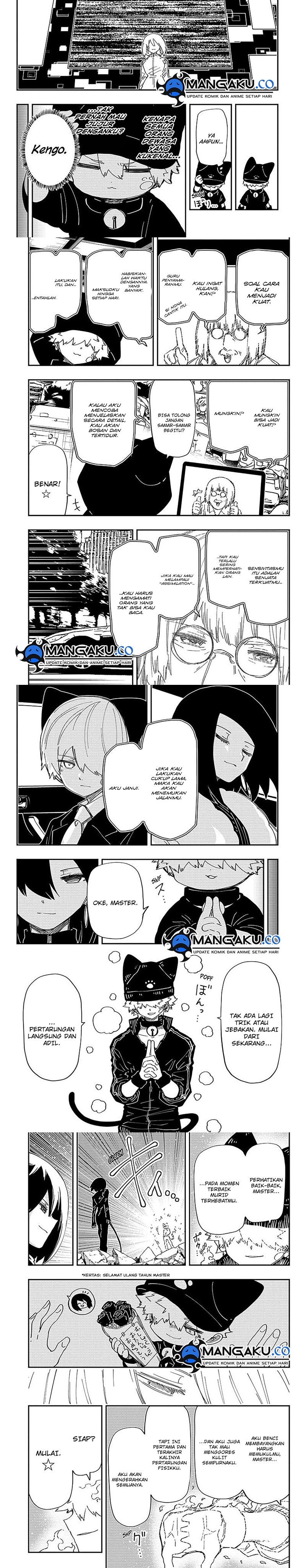 Mission Yozakura Family Chapter 232