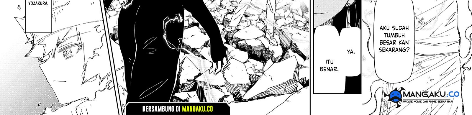 Mission Yozakura Family Chapter 233