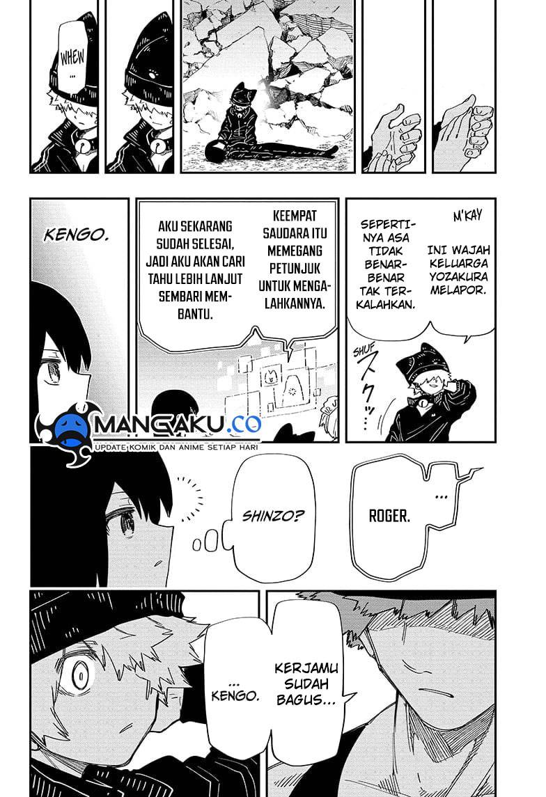 Mission Yozakura Family Chapter 234