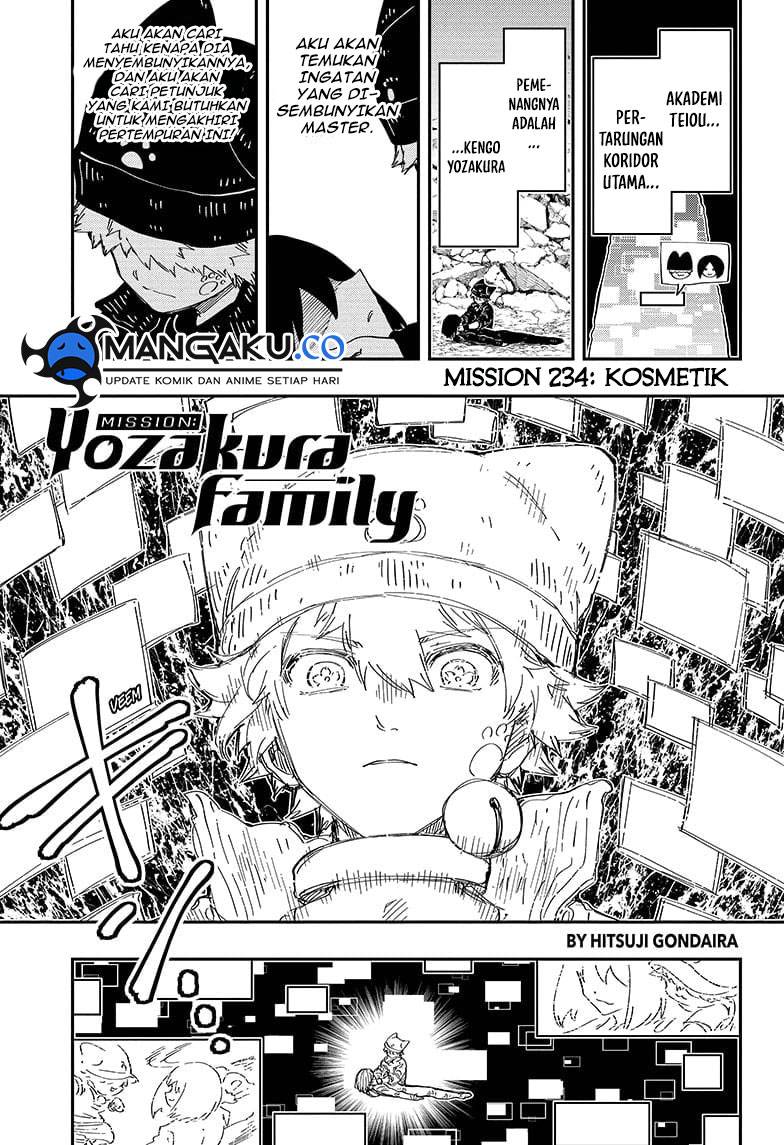 Mission Yozakura Family Chapter 234