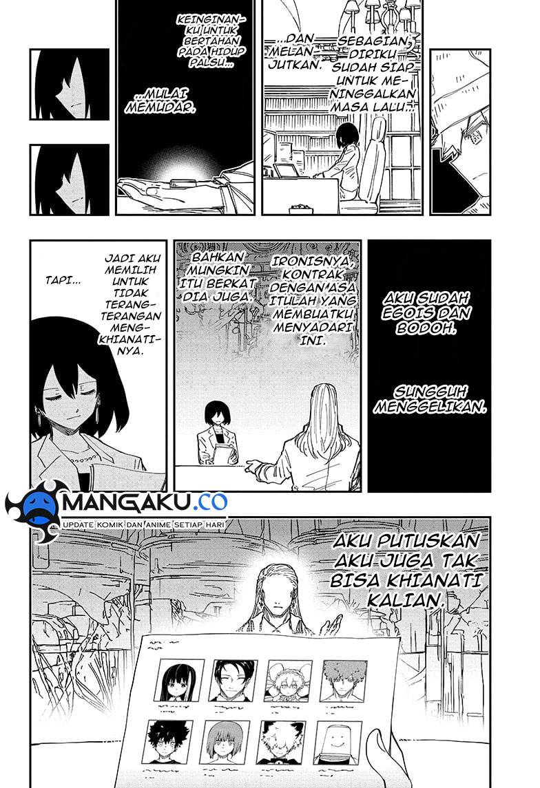 Mission Yozakura Family Chapter 234