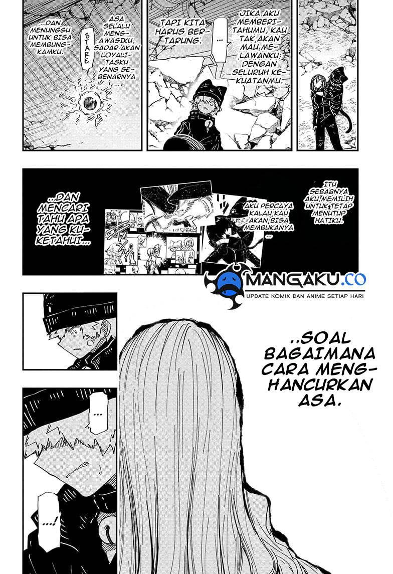 Mission Yozakura Family Chapter 234