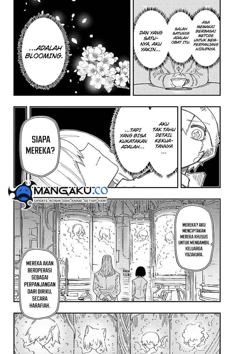 Mission Yozakura Family Chapter 234