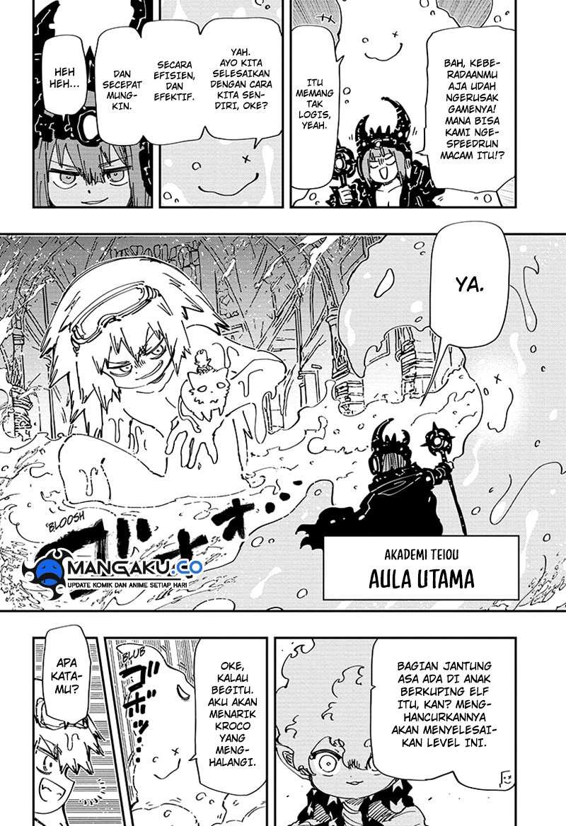 Mission Yozakura Family Chapter 238