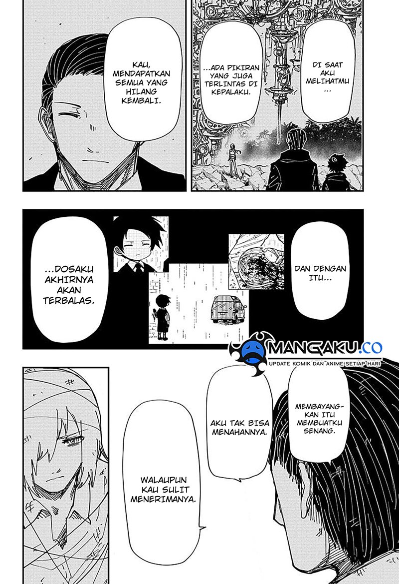 Mission Yozakura Family Chapter 240