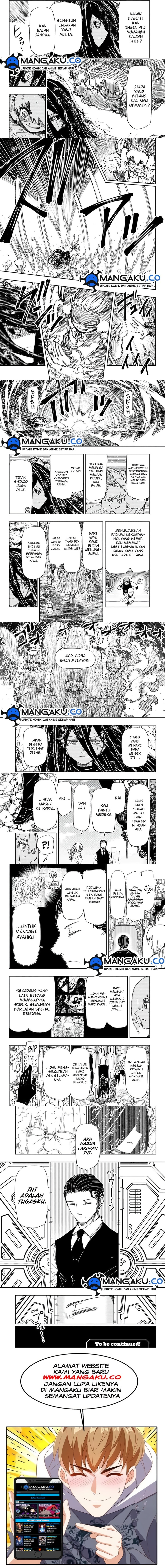 Mission Yozakura Family Chapter 246