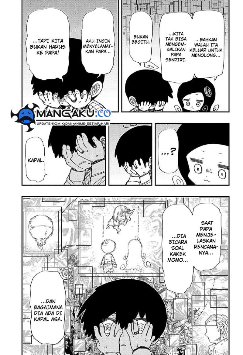 Mission Yozakura Family Chapter 248