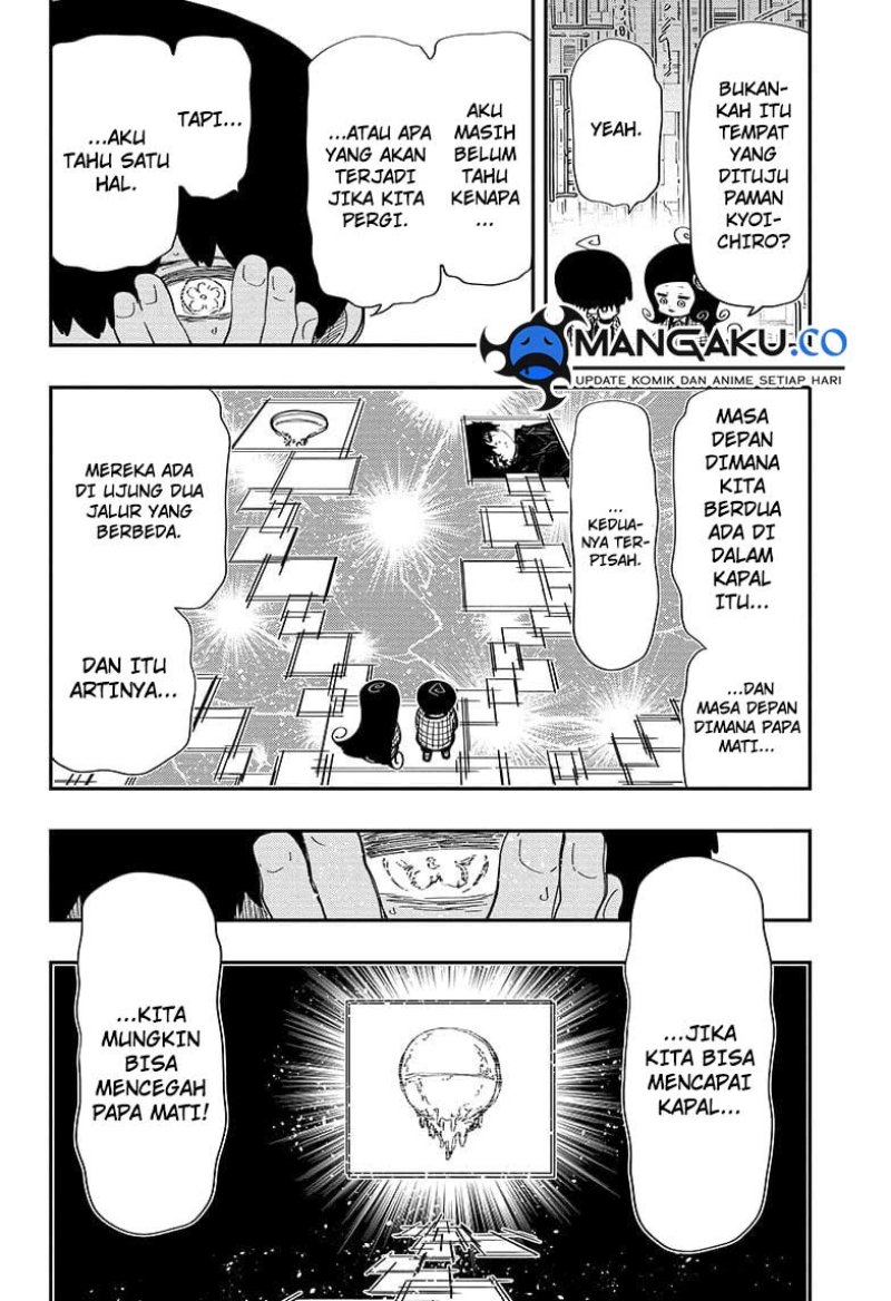 Mission Yozakura Family Chapter 248